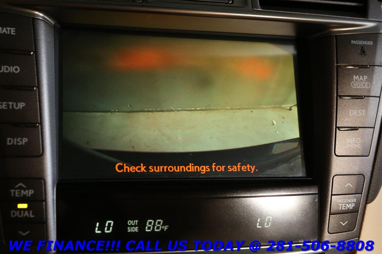 2011 Lexus LS 2011 460L AWD NAV SUN HEAT/COOL SEAT CAMERA WOOD   - Photo 17 - Houston, TX 77031