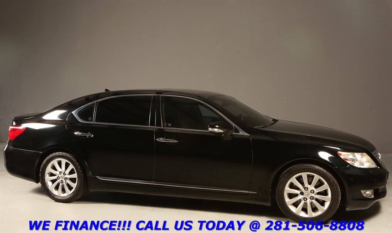 2011 Lexus LS 2011 460L AWD NAV SUN HEAT/COOL SEAT CAMERA WOOD   - Photo 7 - Houston, TX 77031