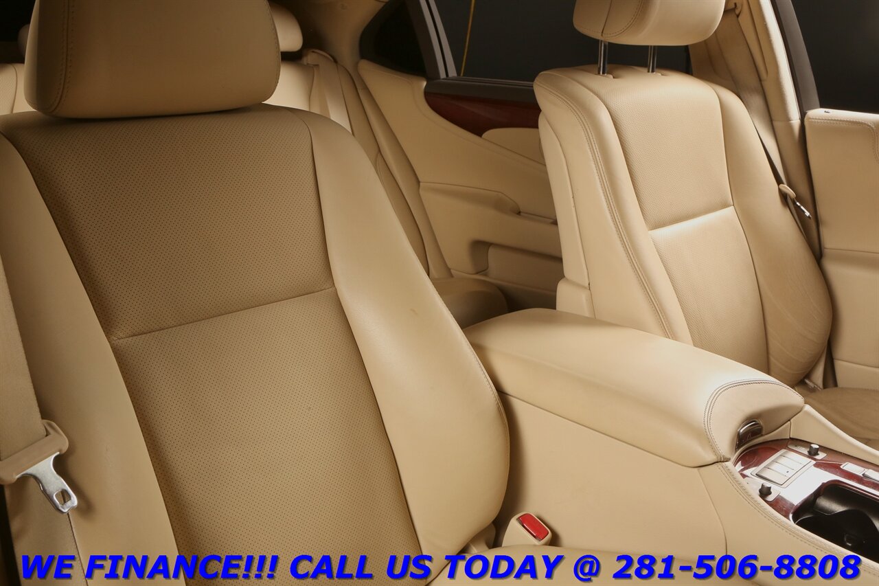 2011 Lexus LS 2011 460L AWD NAV SUN HEAT/COOL SEAT CAMERA WOOD   - Photo 20 - Houston, TX 77031