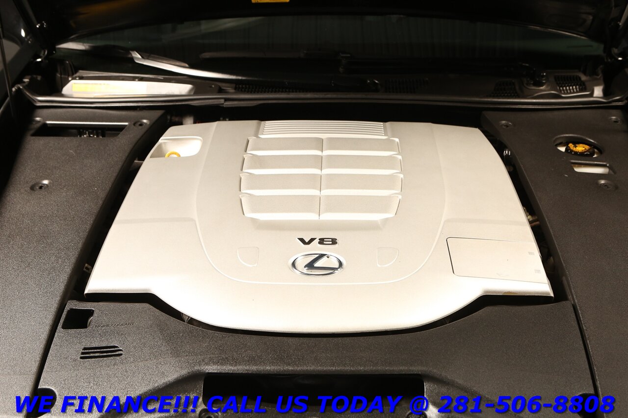 2011 Lexus LS 2011 460L AWD NAV SUN HEAT/COOL SEAT CAMERA WOOD   - Photo 25 - Houston, TX 77031