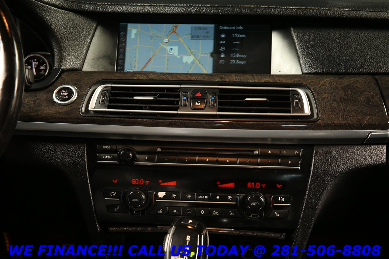 2012 BMW 2012 750Li M Sport NAV HUD DVD SUN BLIND 70K MLS   - Photo 18 - Houston, TX 77031