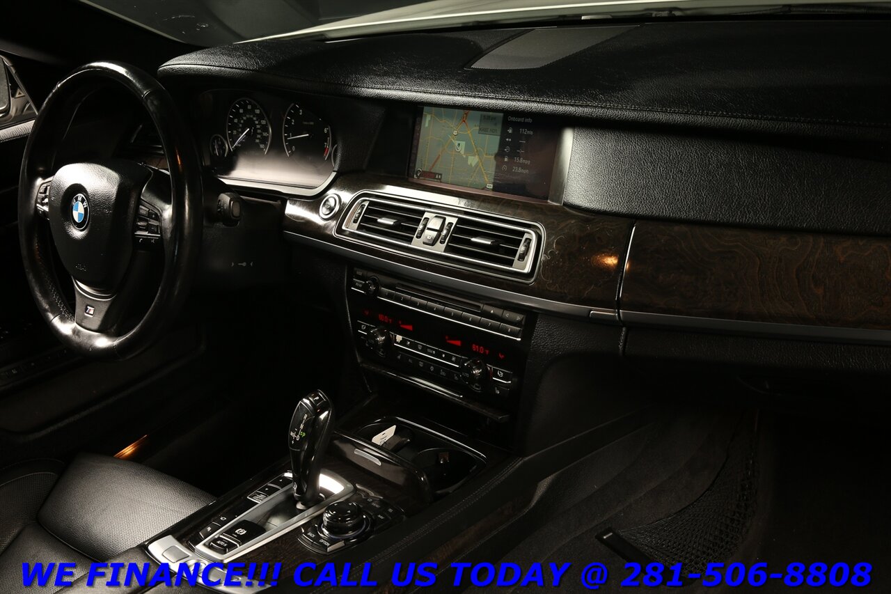 2012 BMW 2012 750Li M Sport NAV HUD DVD SUN BLIND 70K MLS   - Photo 20 - Houston, TX 77031