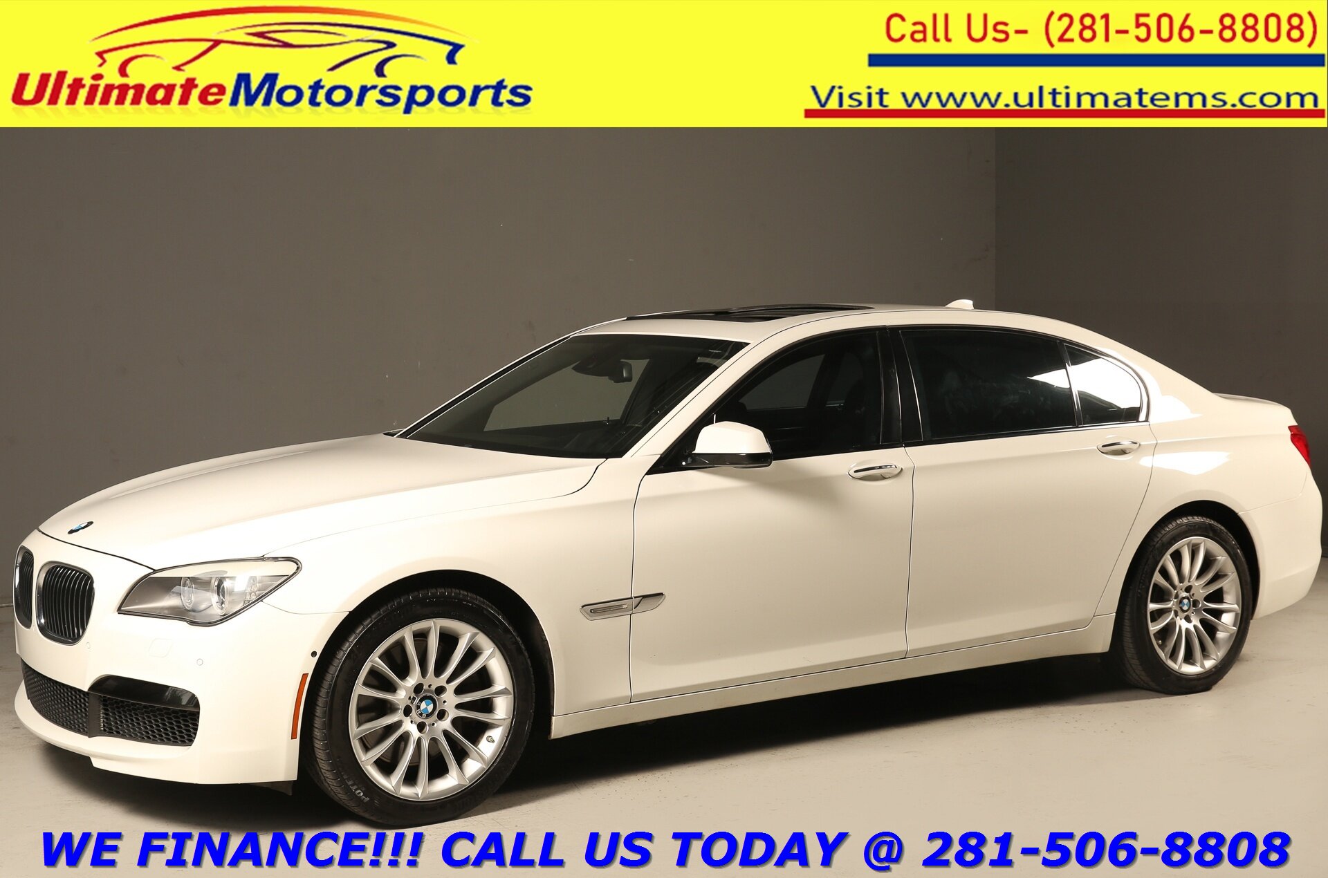 2012 BMW 2012 750Li M Sport NAV HUD DVD SUN BLIND 70K MLS   - Photo 1 - Houston, TX 77031