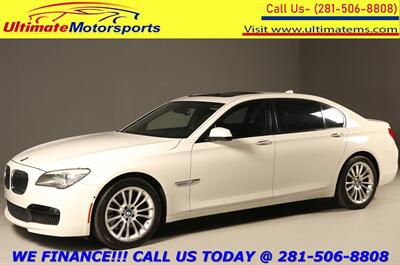 2012 BMW 2012 750Li M Sport NAV HUD DVD SUN BLIND 70K MLS Sedan
