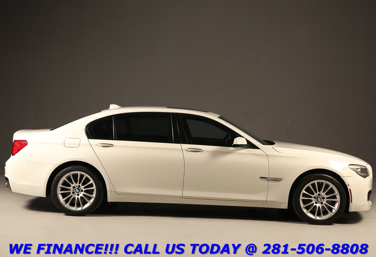 2012 BMW 2012 750Li M Sport NAV HUD DVD SUN BLIND 70K MLS   - Photo 33 - Houston, TX 77031