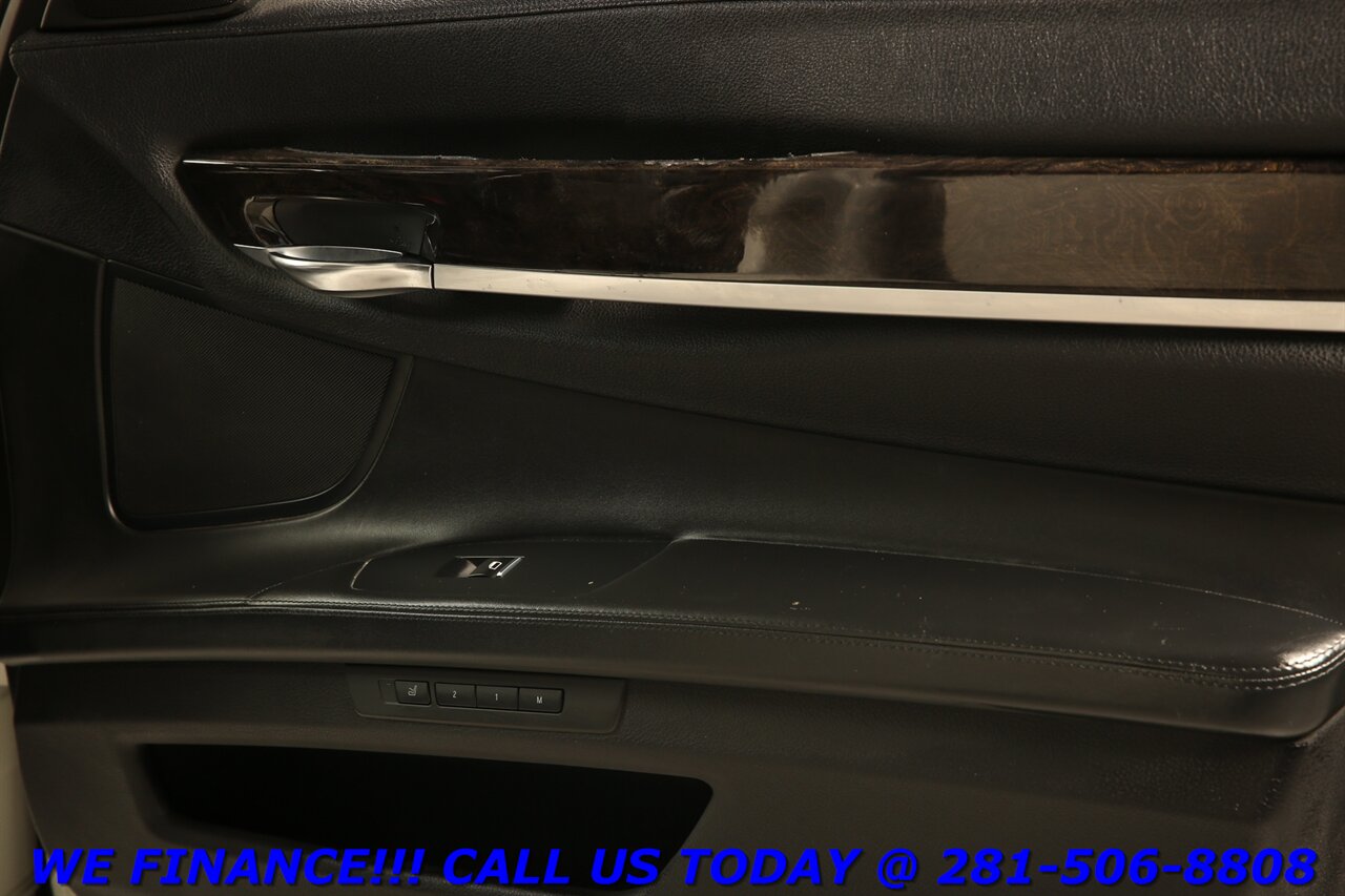 2012 BMW 2012 750Li M Sport NAV HUD DVD SUN BLIND 70K MLS   - Photo 28 - Houston, TX 77031