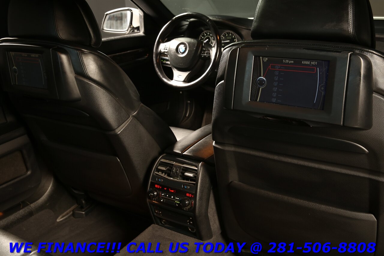 2012 BMW 2012 750Li M Sport NAV HUD DVD SUN BLIND 70K MLS   - Photo 23 - Houston, TX 77031
