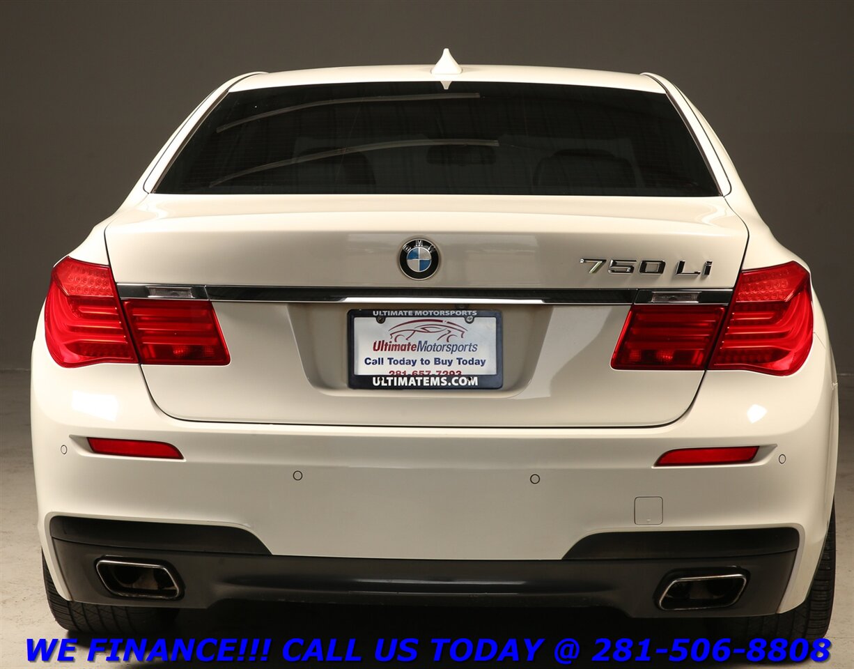 2012 BMW 2012 750Li M Sport NAV HUD DVD SUN BLIND 70K MLS   - Photo 5 - Houston, TX 77031