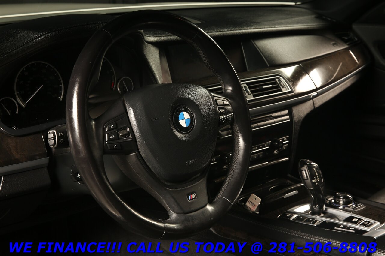2012 BMW 2012 750Li M Sport NAV HUD DVD SUN BLIND 70K MLS   - Photo 11 - Houston, TX 77031