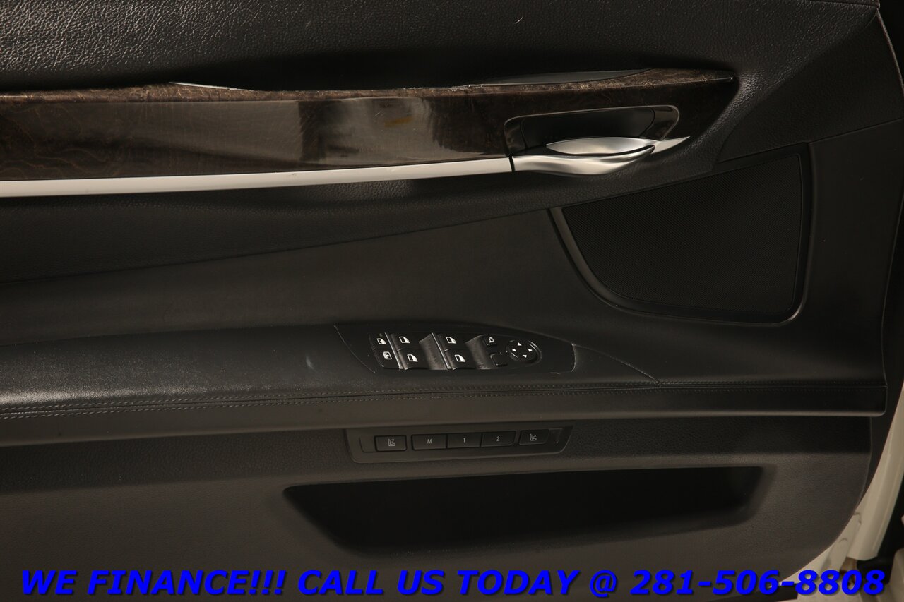 2012 BMW 2012 750Li M Sport NAV HUD DVD SUN BLIND 70K MLS   - Photo 9 - Houston, TX 77031