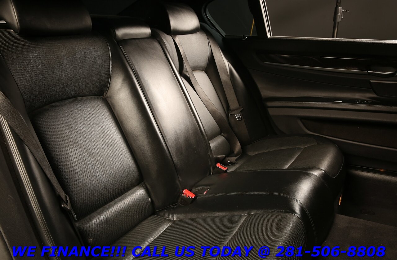 2012 BMW 2012 750Li M Sport NAV HUD DVD SUN BLIND 70K MLS   - Photo 24 - Houston, TX 77031