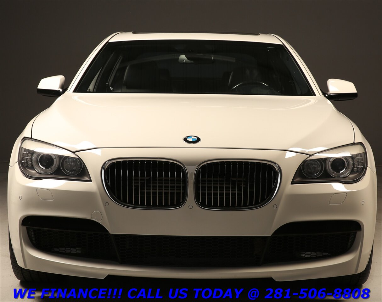 2012 BMW 2012 750Li M Sport NAV HUD DVD SUN BLIND 70K MLS   - Photo 8 - Houston, TX 77031