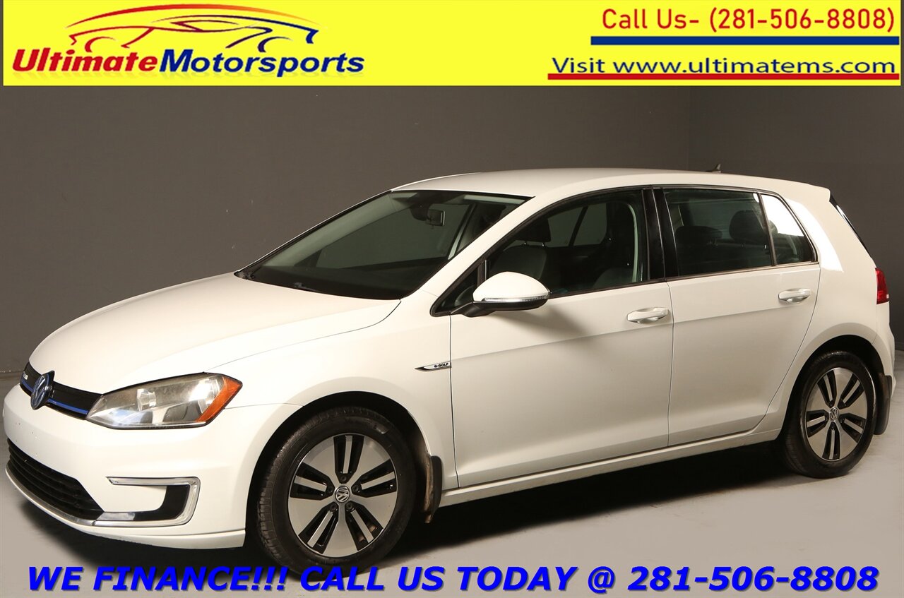2016 Volkswagen Golf 2016 SE DC FAST CHARGE CAMERA 16 "ALLOYS 44K MLS   - Photo 1 - Houston, TX 77031