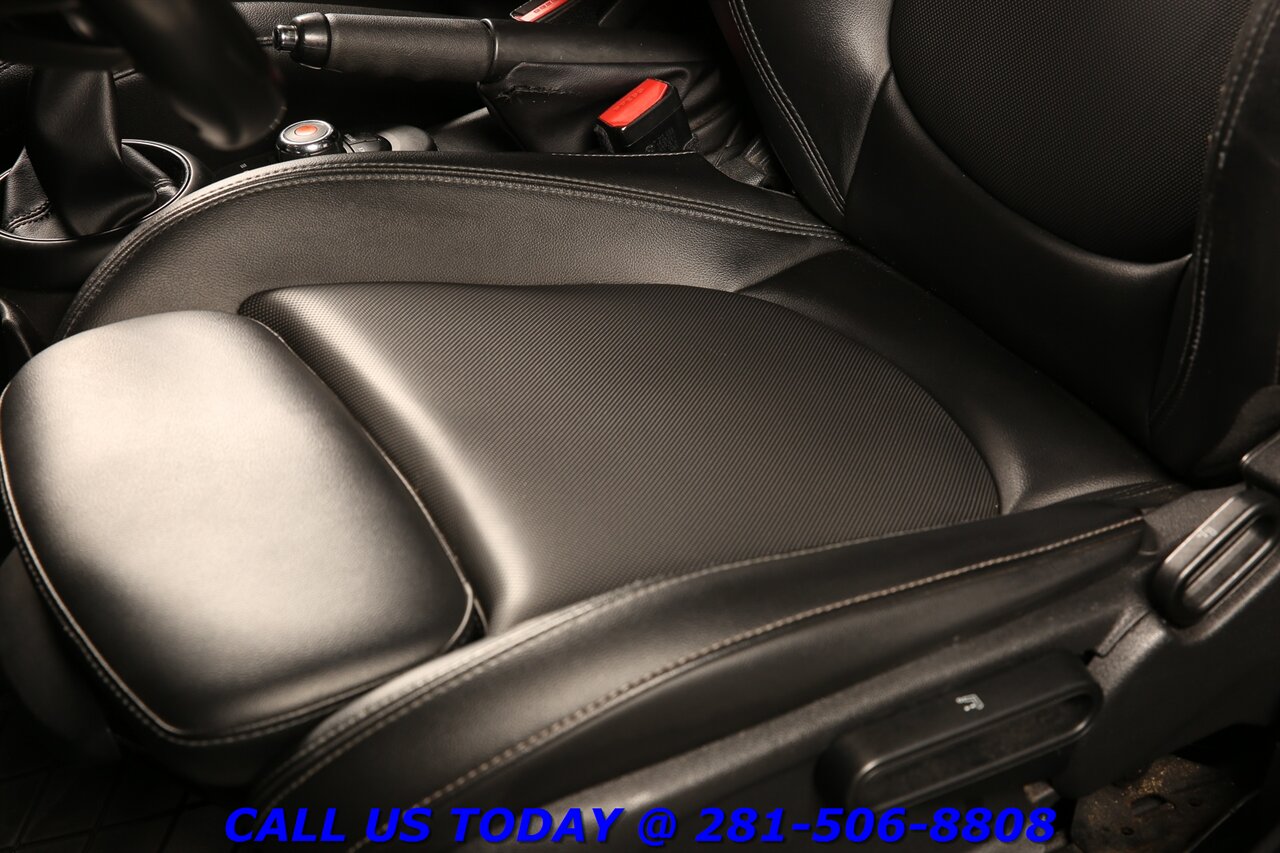 2018 MINI Cooper S 2018 PANO LEATHER JCW SPORT 57K MLS   - Photo 13 - Houston, TX 77031