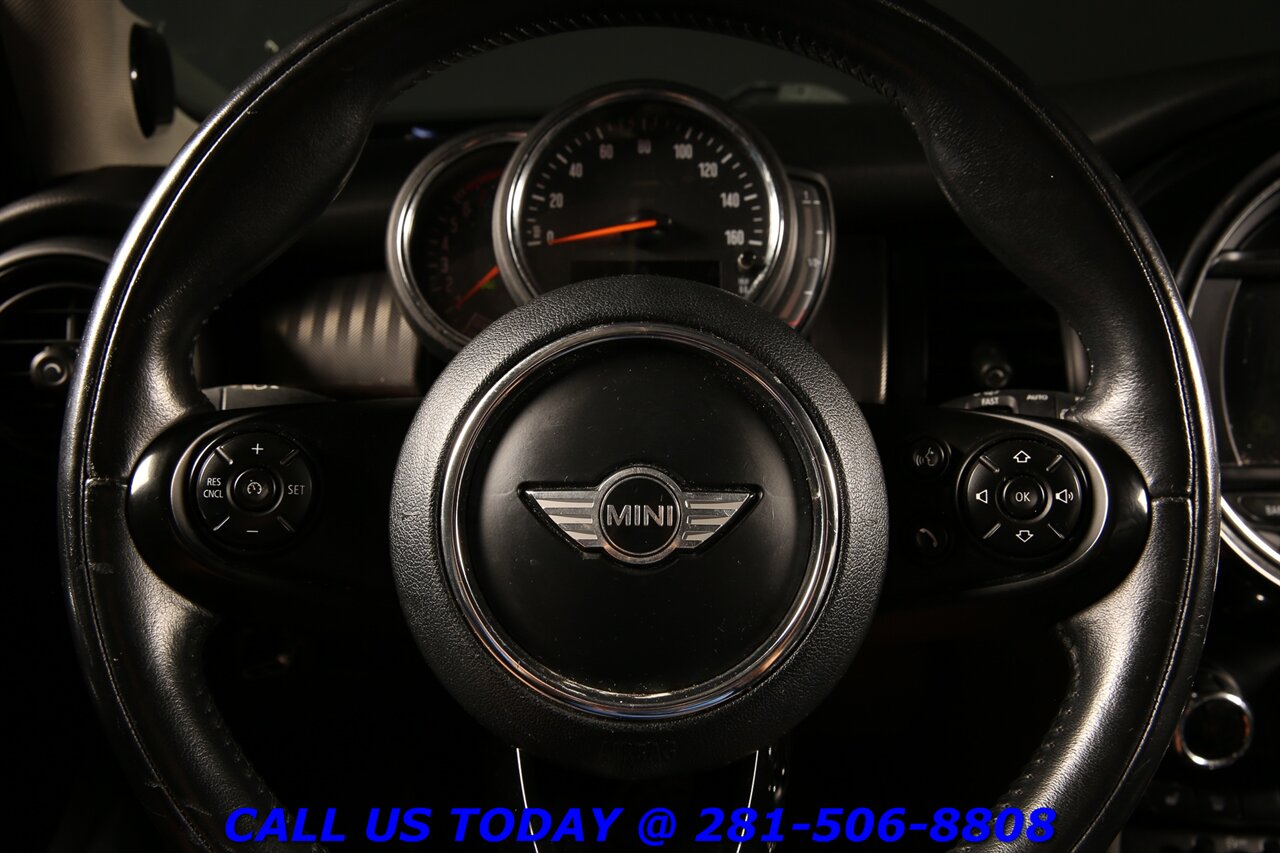 2018 MINI Cooper S 2018 PANO LEATHER JCW SPORT 57K MLS   - Photo 14 - Houston, TX 77031