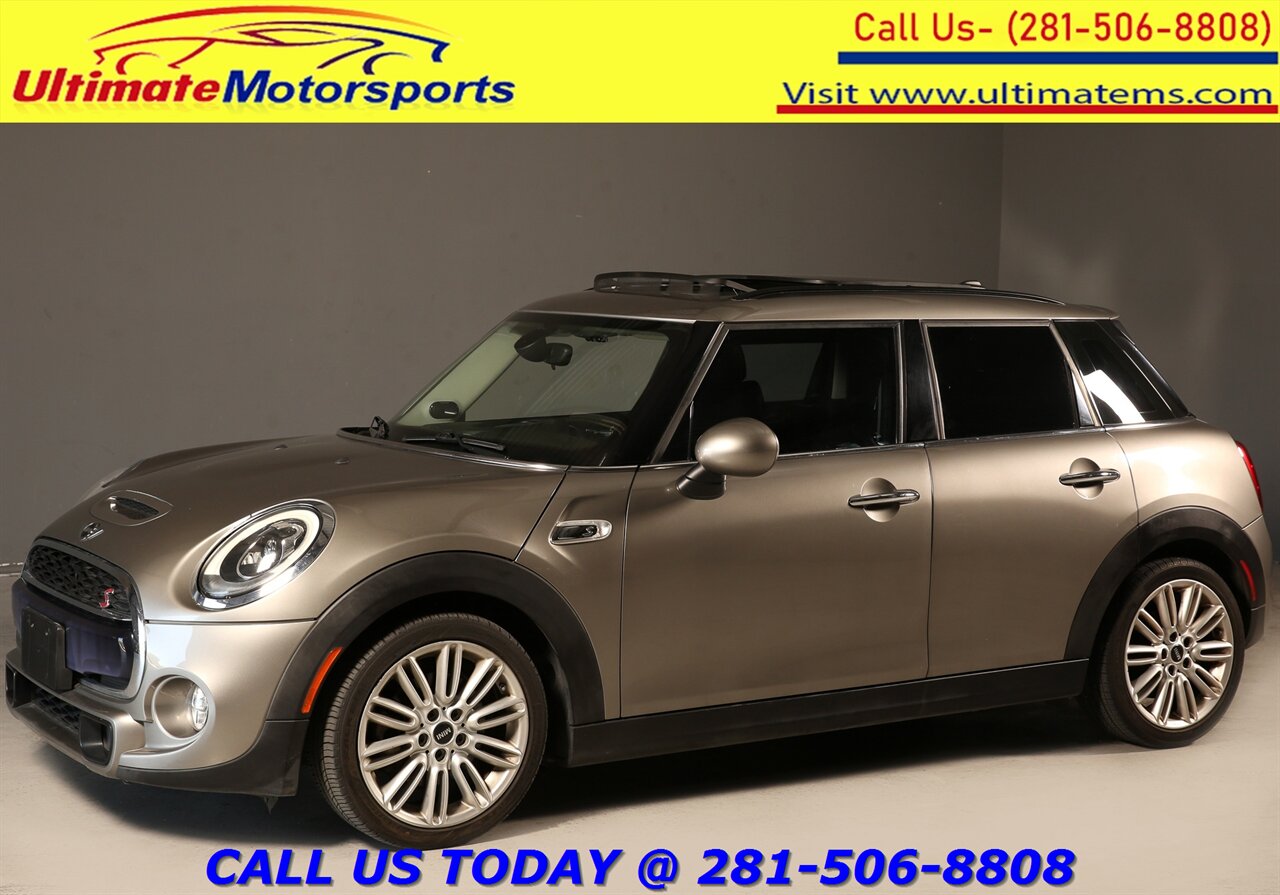 2018 MINI Cooper S 2018 PANO LEATHER JCW SPORT 57K MLS   - Photo 1 - Houston, TX 77031