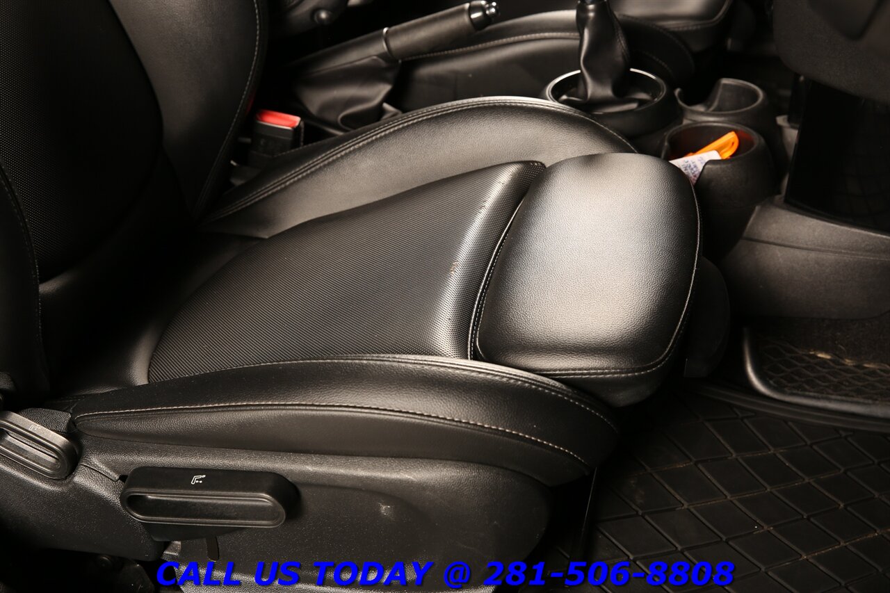 2018 MINI Cooper S 2018 PANO LEATHER JCW SPORT 57K MLS   - Photo 21 - Houston, TX 77031