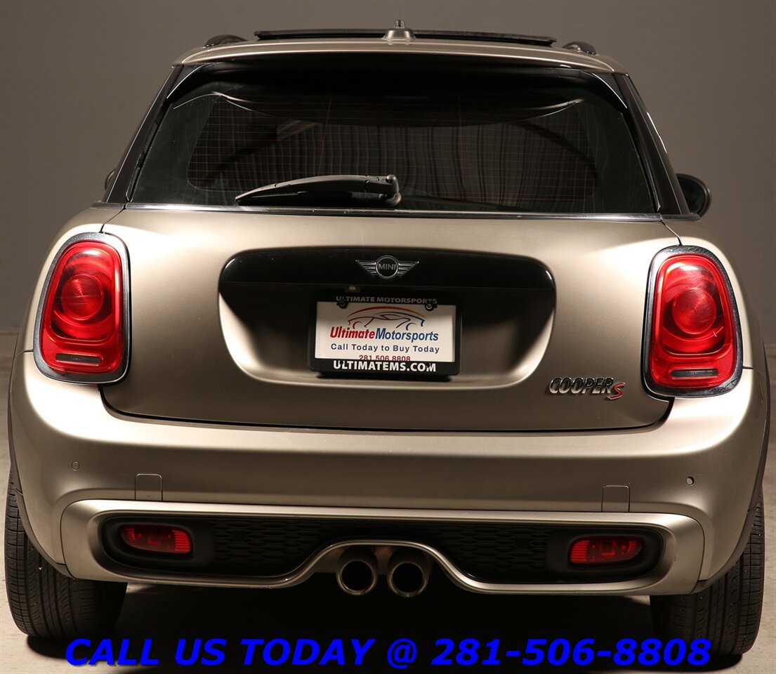 2018 MINI Cooper S 2018 PANO LEATHER JCW SPORT 57K MLS   - Photo 5 - Houston, TX 77031