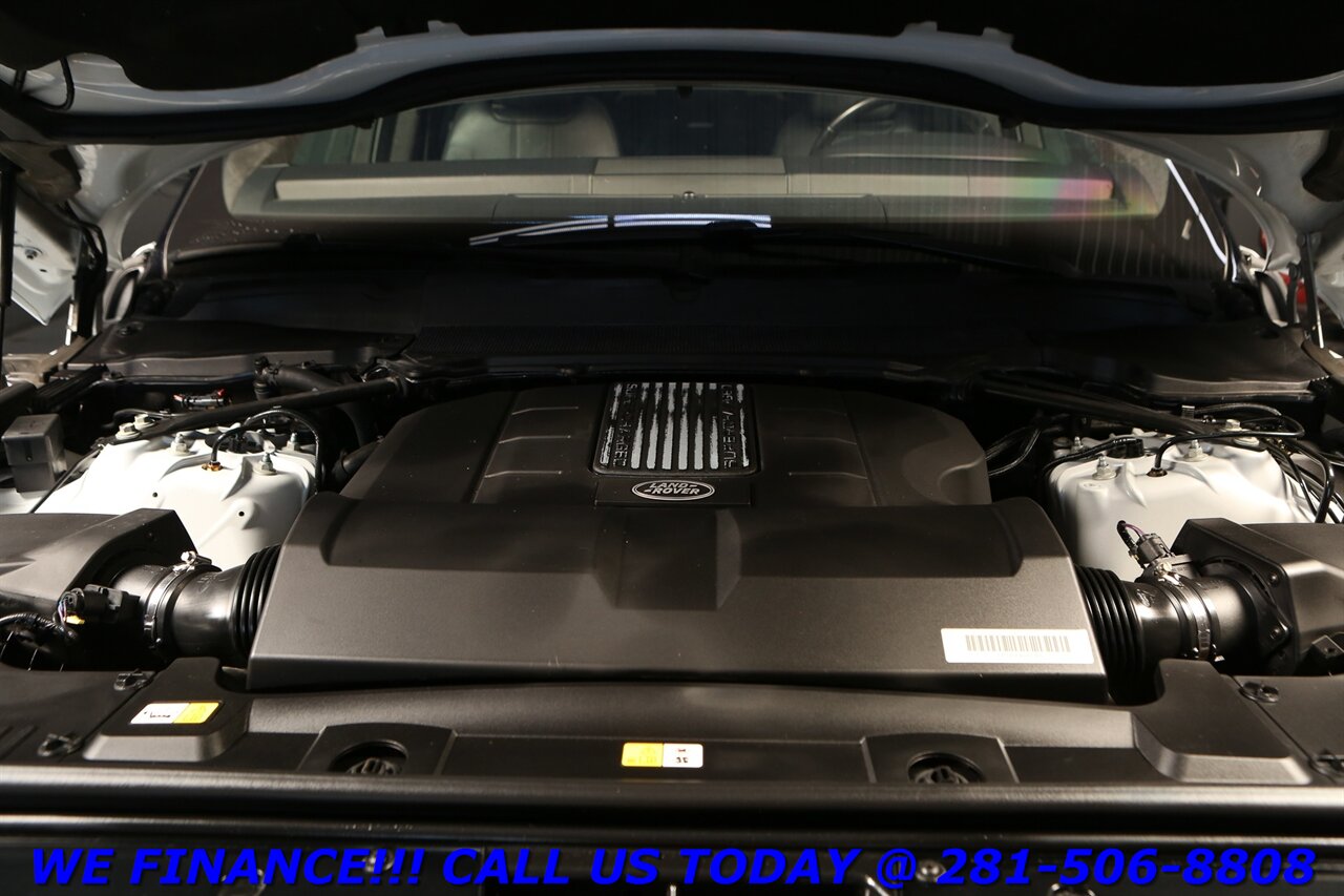 2018 Land Rover Range Rover 2018 HSE SUPERCHARGED 4x4 NAV PANO MERIDIAN 61K ML - Photo 25 - Houston, TX 77031