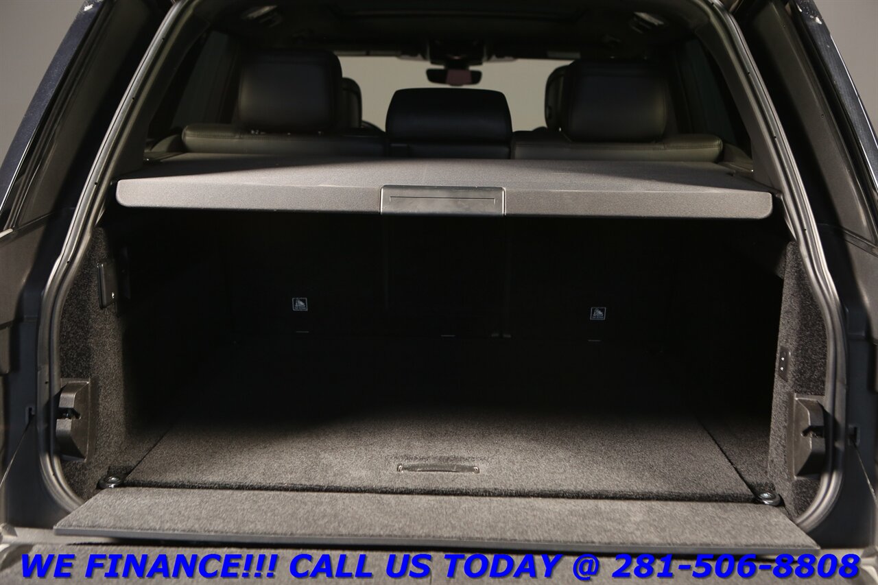 2018 Land Rover Range Rover 2018 HSE SUPERCHARGED 4x4 NAV PANO MERIDIAN 61K ML - Photo 23 - Houston, TX 77031