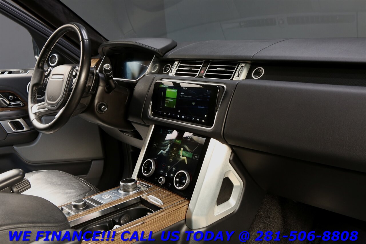 2018 Land Rover Range Rover 2018 HSE SUPERCHARGED 4x4 NAV PANO MERIDIAN 61K ML - Photo 19 - Houston, TX 77031