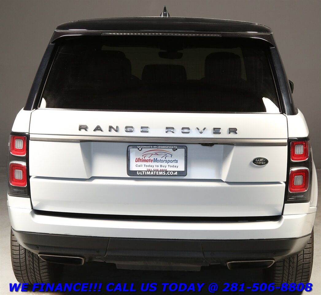 2018 Land Rover Range Rover 2018 HSE SUPERCHARGED 4x4 NAV PANO MERIDIAN 61K ML - Photo 5 - Houston, TX 77031