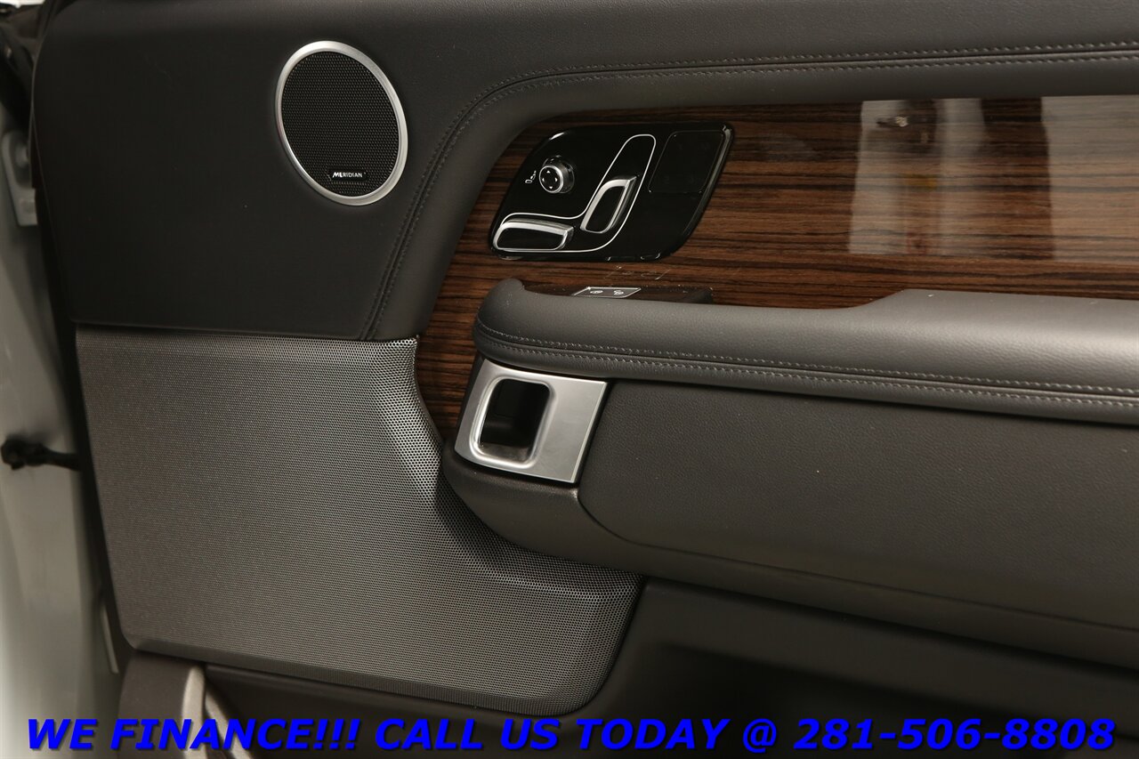 2018 Land Rover Range Rover 2018 HSE SUPERCHARGED 4x4 NAV PANO MERIDIAN 61K ML - Photo 26 - Houston, TX 77031