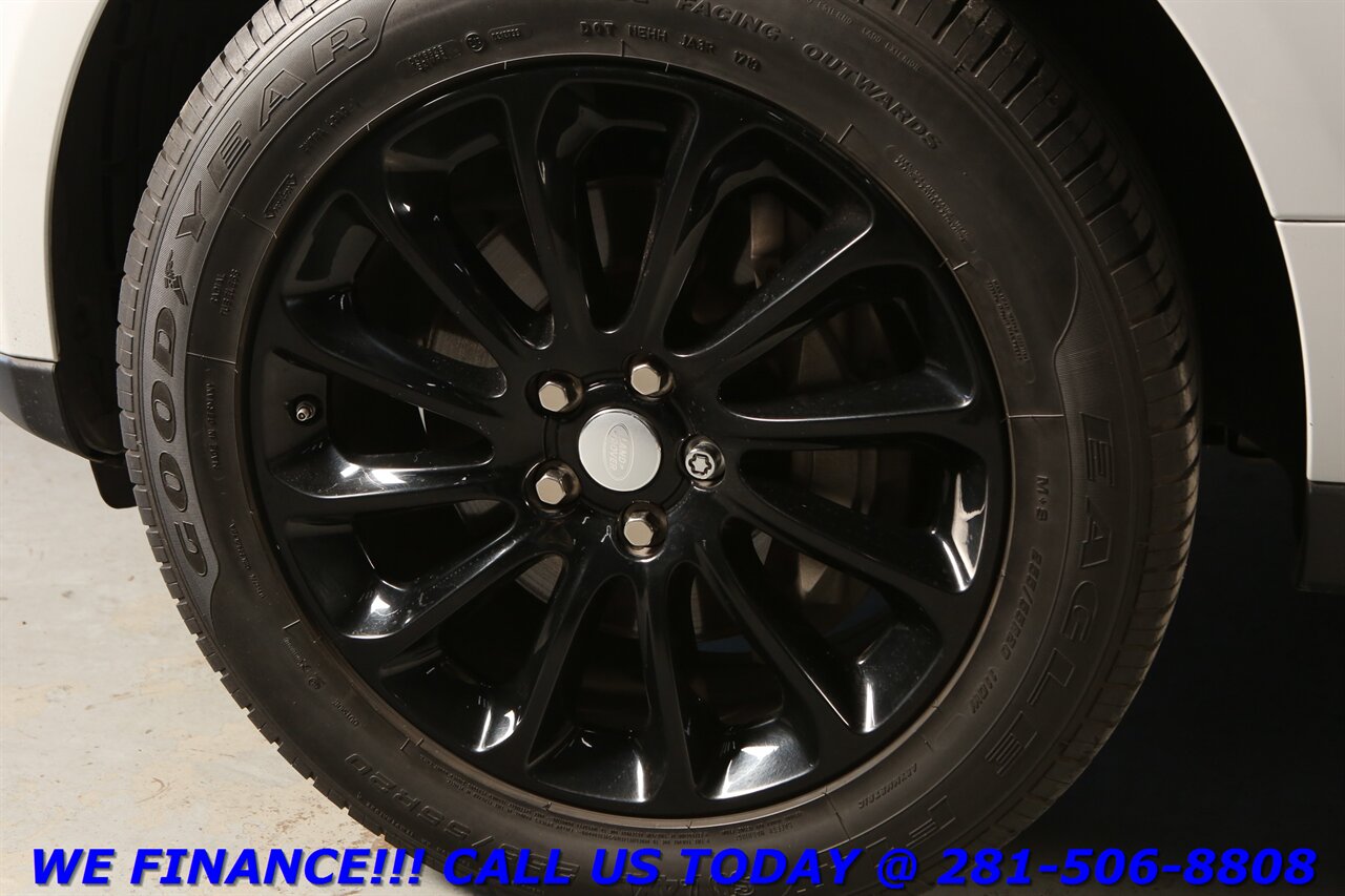 2018 Land Rover Range Rover 2018 HSE SUPERCHARGED 4x4 NAV PANO MERIDIAN 61K ML - Photo 24 - Houston, TX 77031