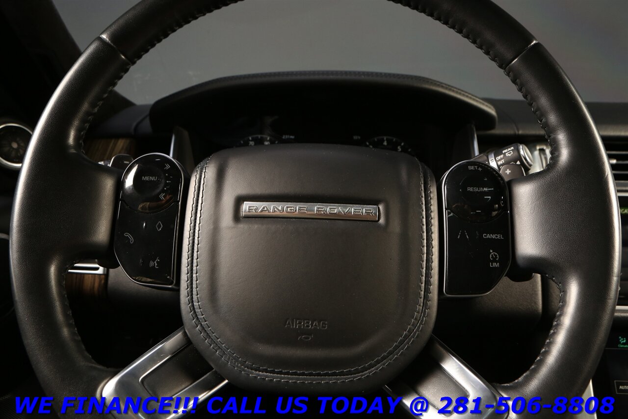 2018 Land Rover Range Rover 2018 HSE SUPERCHARGED 4x4 NAV PANO MERIDIAN 61K ML - Photo 14 - Houston, TX 77031