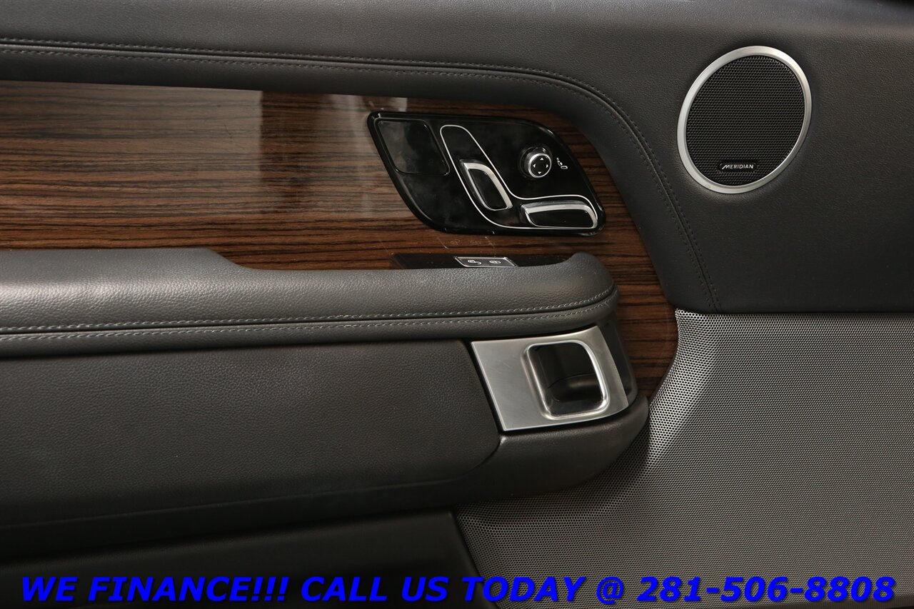 2018 Land Rover Range Rover 2018 HSE SUPERCHARGED 4x4 NAV PANO MERIDIAN 61K ML - Photo 9 - Houston, TX 77031