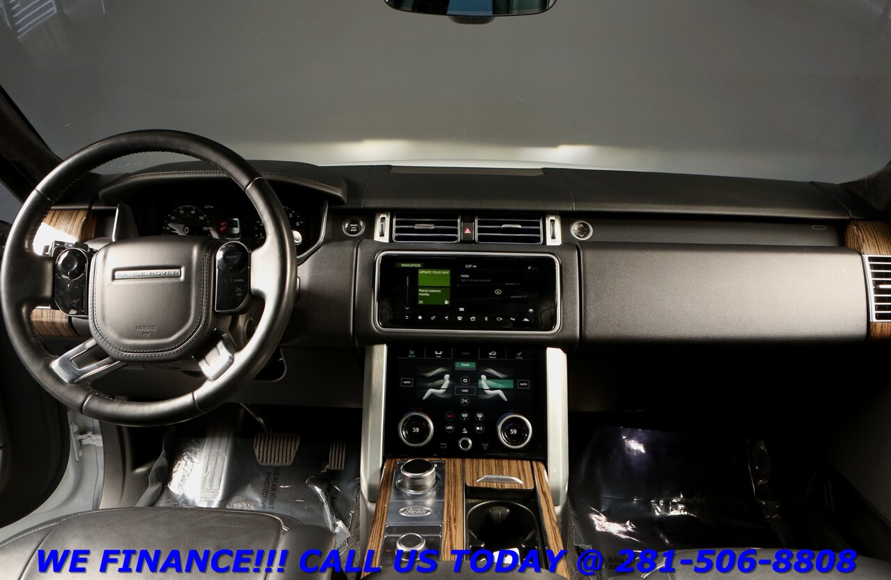 2018 Land Rover Range Rover 2018 HSE SUPERCHARGED 4x4 NAV PANO MERIDIAN 61K ML - Photo 3 - Houston, TX 77031
