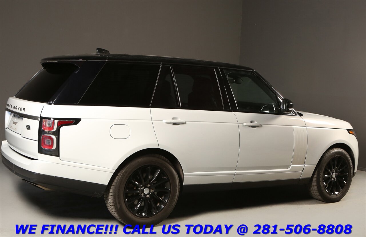 2018 Land Rover Range Rover 2018 HSE SUPERCHARGED 4x4 NAV PANO MERIDIAN 61K ML - Photo 6 - Houston, TX 77031