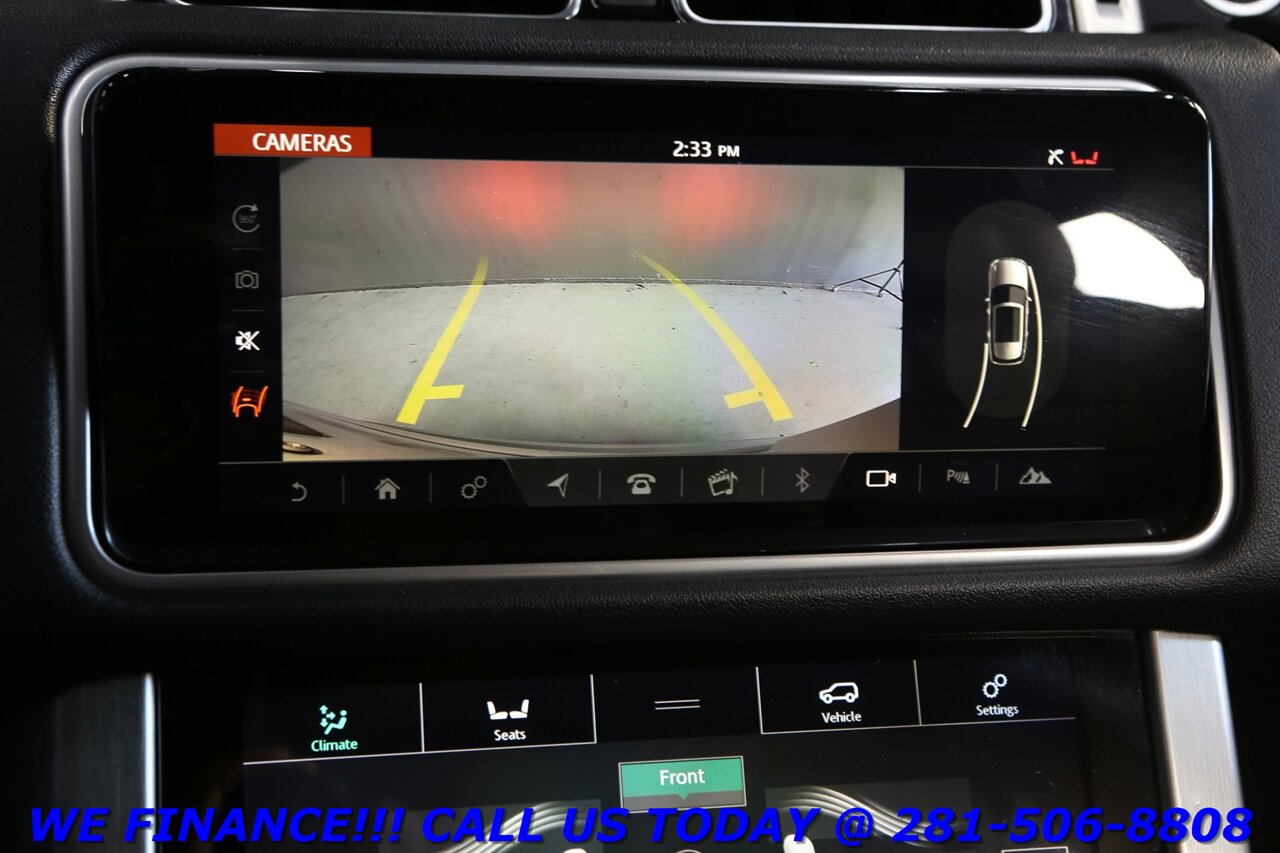 2018 Land Rover Range Rover 2018 HSE SUPERCHARGED 4x4 NAV PANO MERIDIAN 61K ML - Photo 17 - Houston, TX 77031