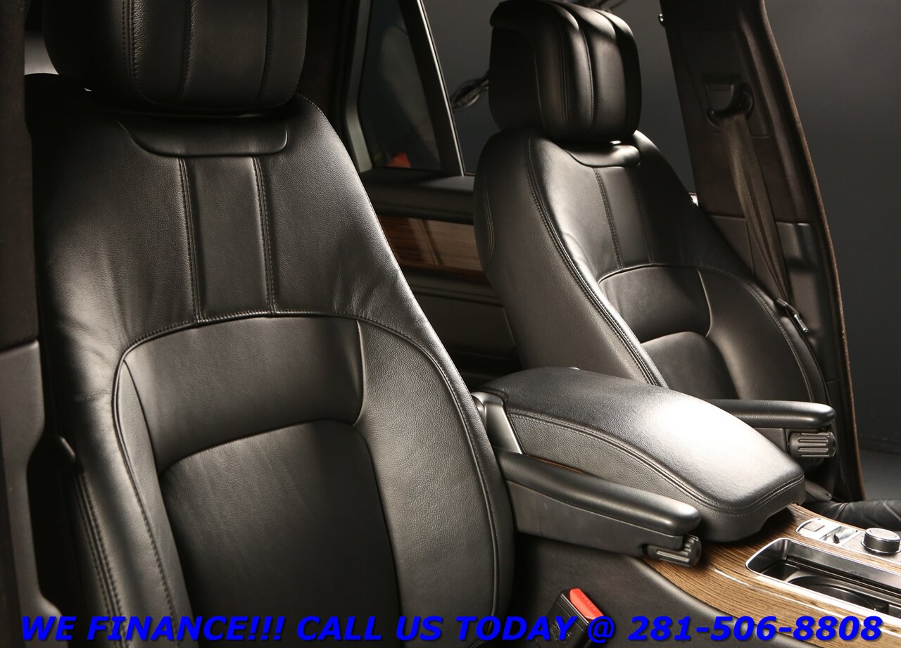 2018 Land Rover Range Rover 2018 HSE SUPERCHARGED 4x4 NAV PANO MERIDIAN 61K ML - Photo 20 - Houston, TX 77031