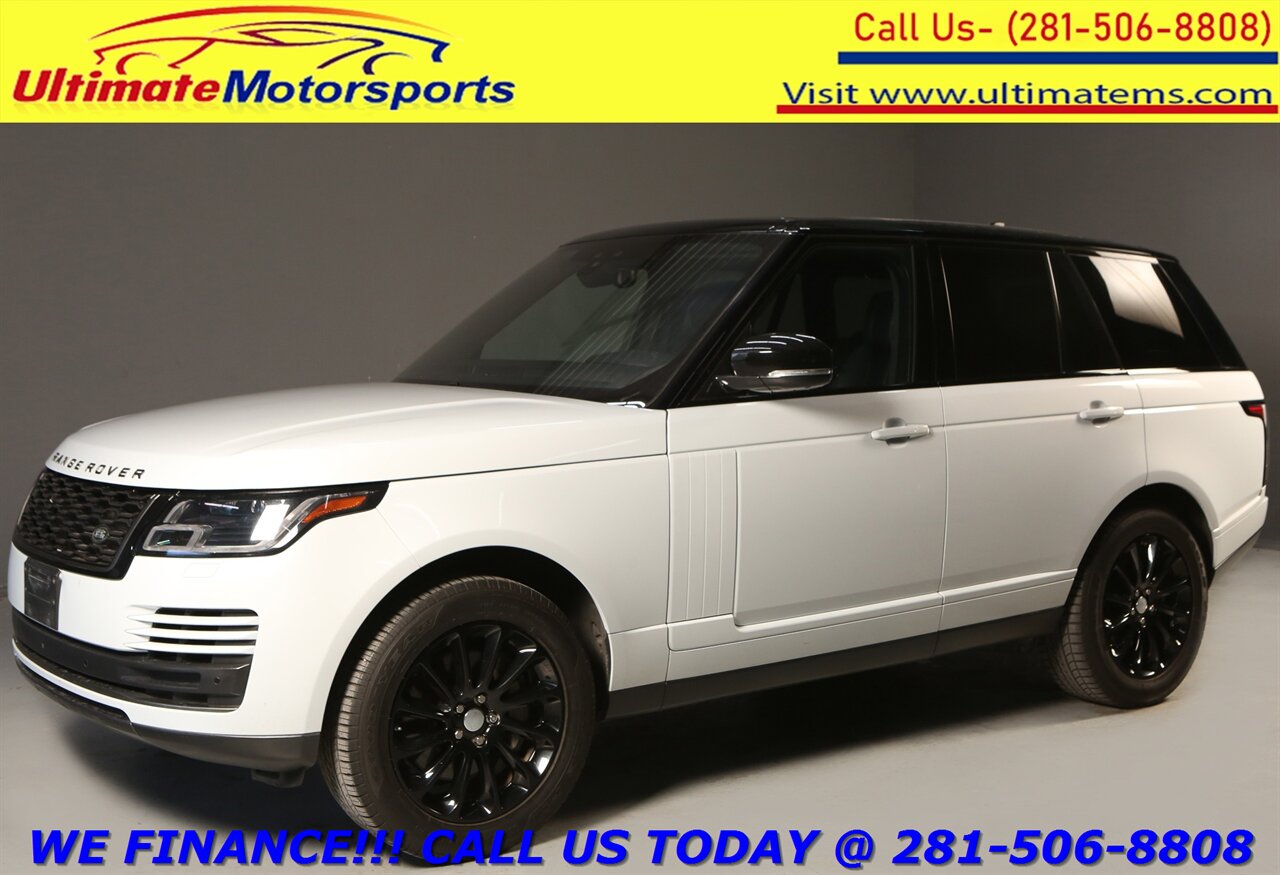 2018 Land Rover Range Rover 2018 HSE SUPERCHARGED 4x4 NAV PANO MERIDIAN 61K ML   - Photo 1 - Houston, TX 77031