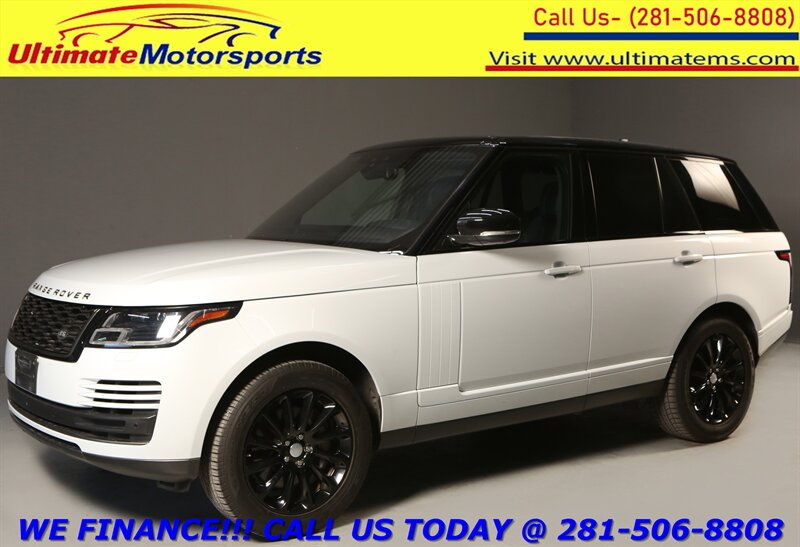 2018 Land Rover Range Rover 2018 HSE SUPERCHARGED 4x4 NAV PANO MERIDIAN 61K ML  