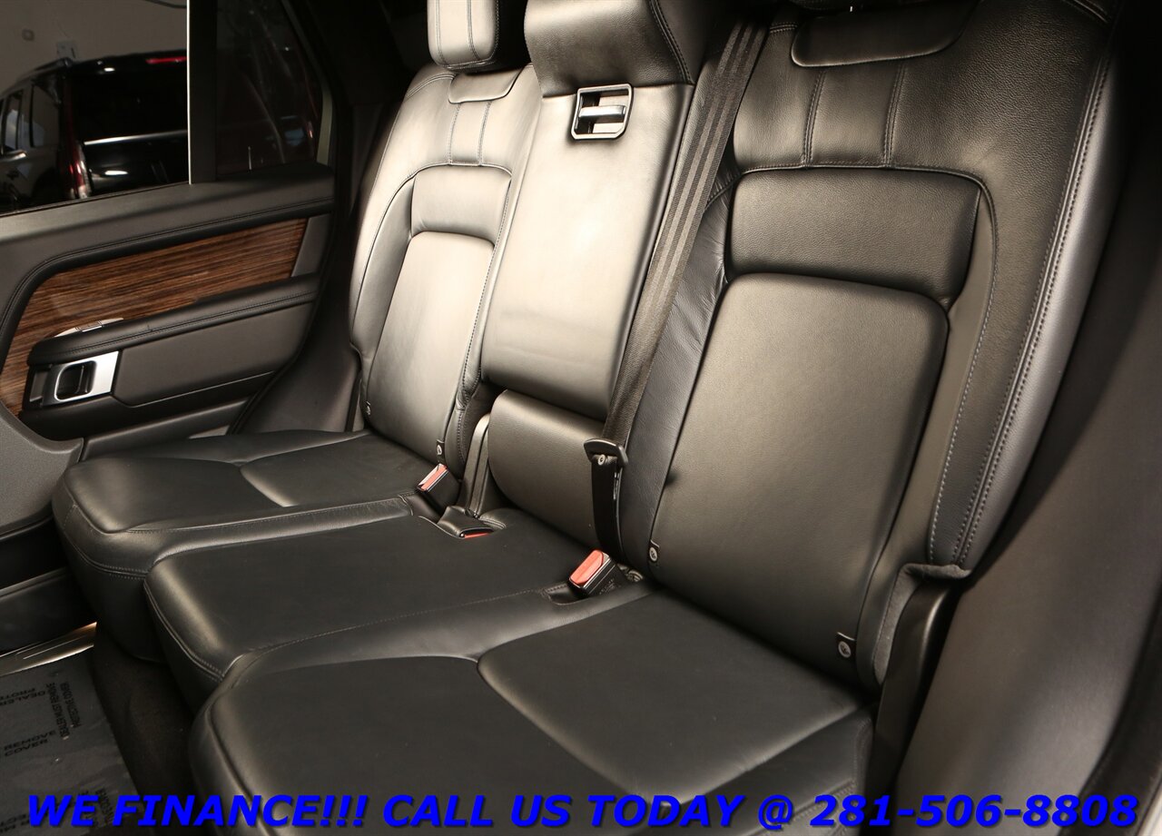 2018 Land Rover Range Rover 2018 HSE SUPERCHARGED 4x4 NAV PANO MERIDIAN 61K ML - Photo 22 - Houston, TX 77031