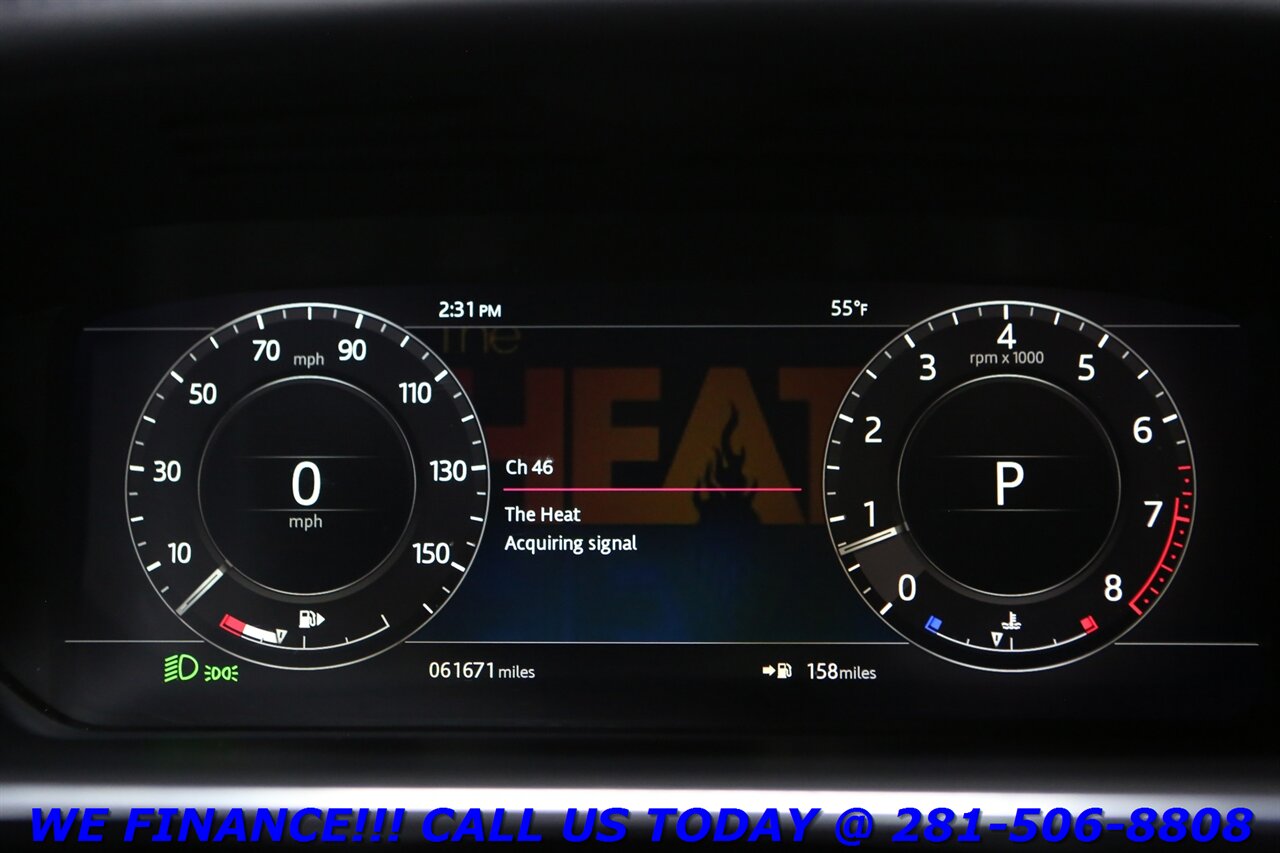 2018 Land Rover Range Rover 2018 HSE SUPERCHARGED 4x4 NAV PANO MERIDIAN 61K ML - Photo 15 - Houston, TX 77031