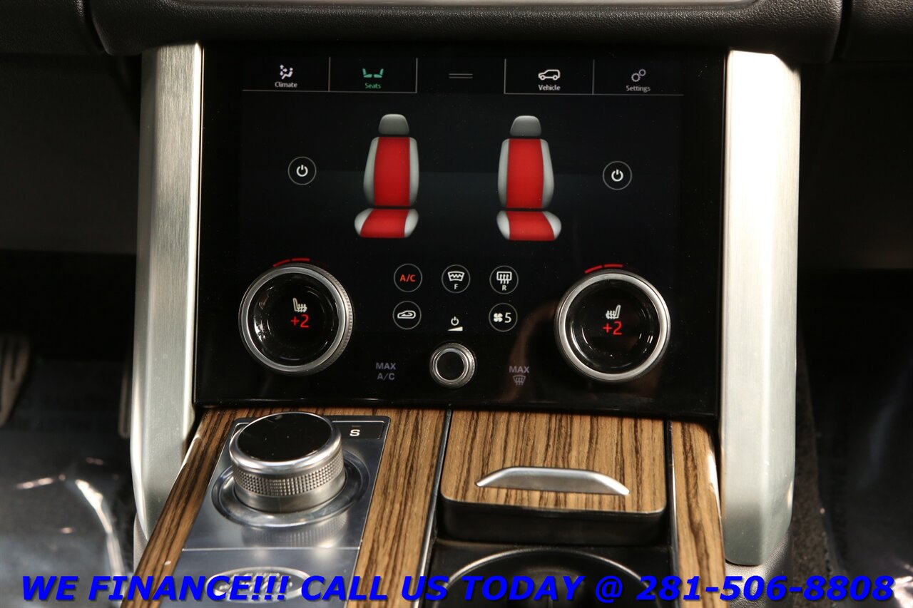 2018 Land Rover Range Rover 2018 HSE SUPERCHARGED 4x4 NAV PANO MERIDIAN 61K ML - Photo 18 - Houston, TX 77031