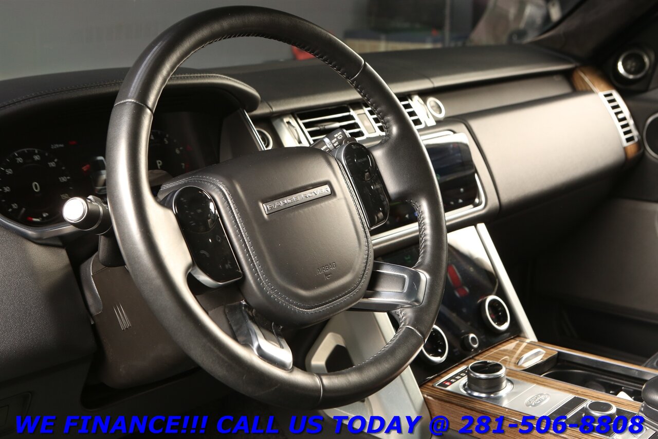 2018 Land Rover Range Rover 2018 HSE SUPERCHARGED 4x4 NAV PANO MERIDIAN 61K ML - Photo 10 - Houston, TX 77031