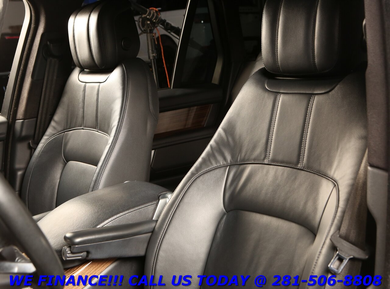 2018 Land Rover Range Rover 2018 HSE SUPERCHARGED 4x4 NAV PANO MERIDIAN 61K ML - Photo 12 - Houston, TX 77031