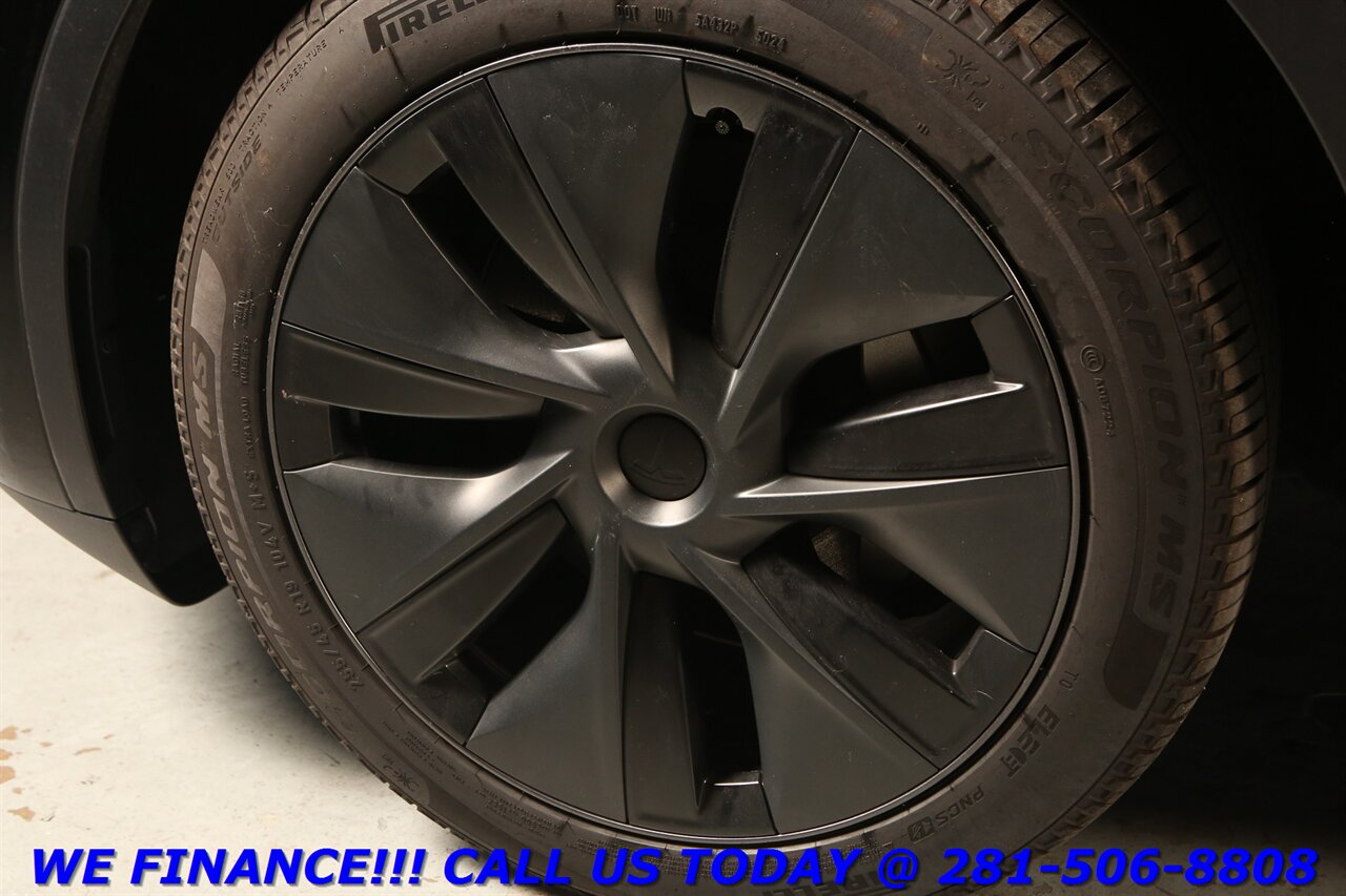 2025 Tesla Model Y 2025 Long Range AWD FSD4 AUTOPILOT NAV PANO 2K MLS   - Photo 24 - Houston, TX 77031