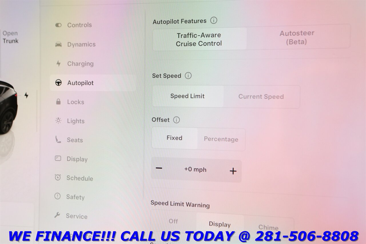 2025 Tesla Model Y 2025 Long Range AWD FSD4 AUTOPILOT NAV PANO 2K MLS   - Photo 16 - Houston, TX 77031