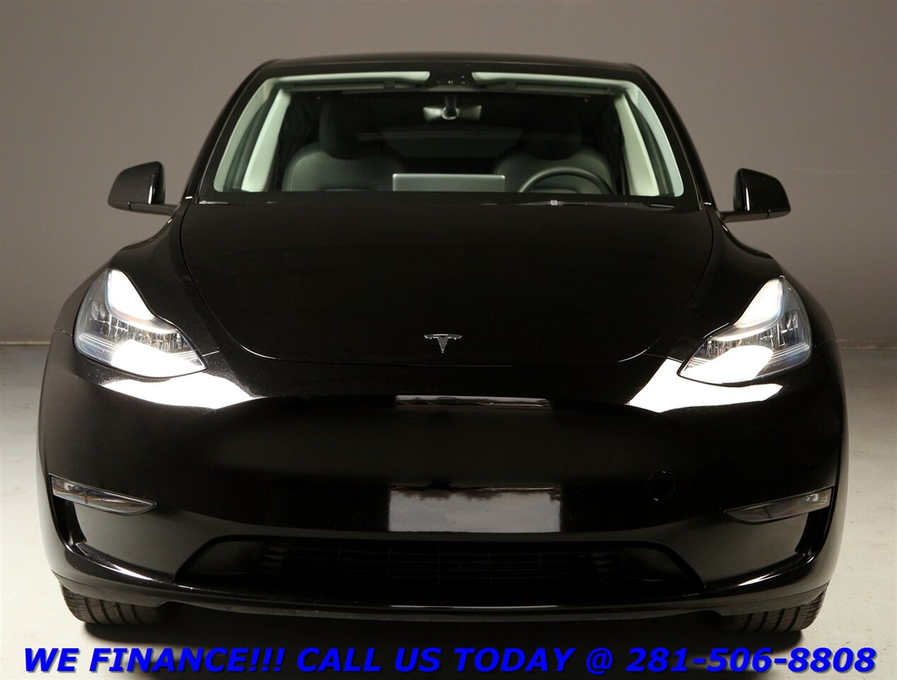 2025 Tesla Model Y 2025 Long Range AWD FSD4 AUTOPILOT NAV PANO 2K MLS   - Photo 8 - Houston, TX 77031