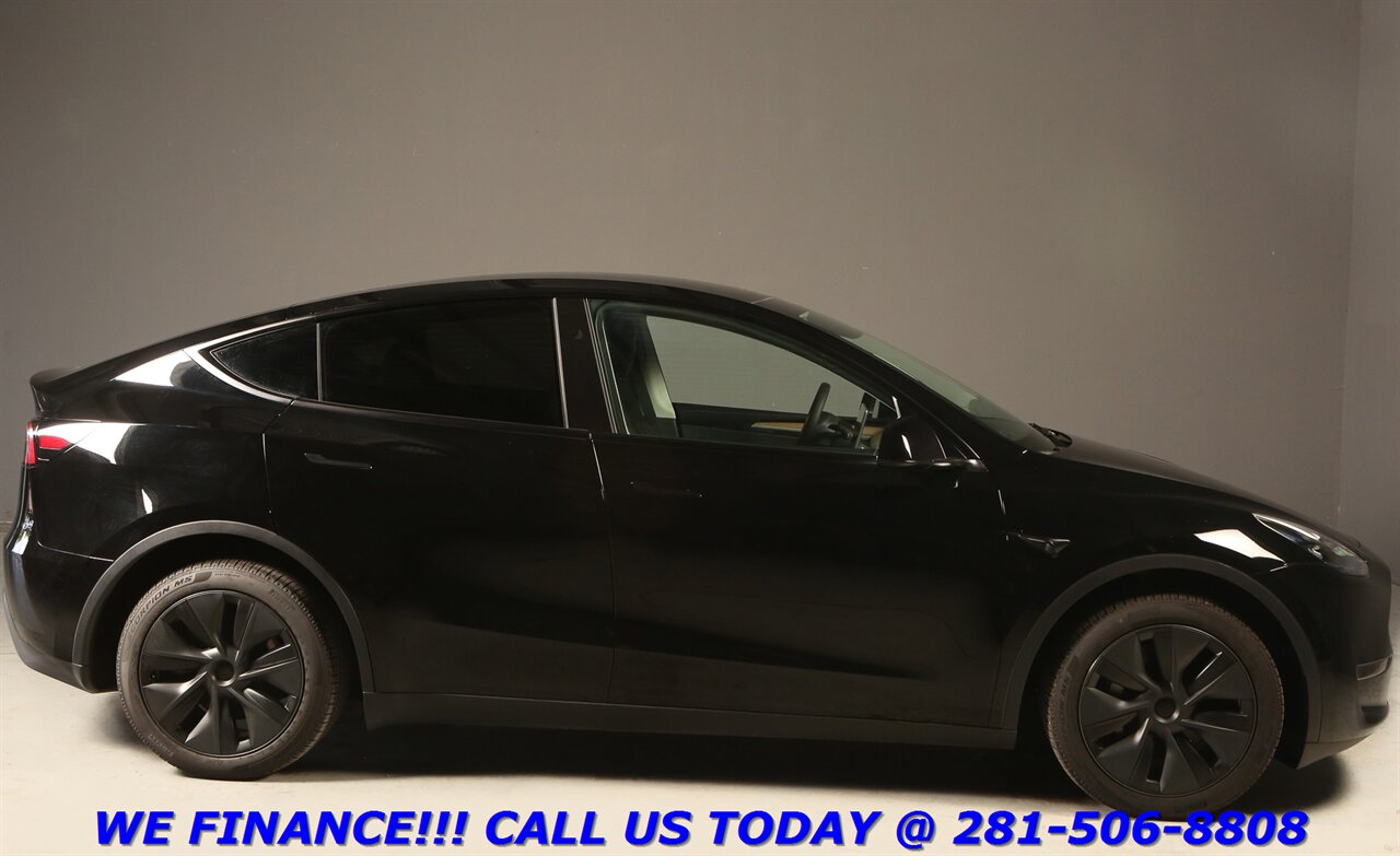 2025 Tesla Model Y 2025 Long Range AWD FSD4 AUTOPILOT NAV PANO 2K MLS   - Photo 27 - Houston, TX 77031