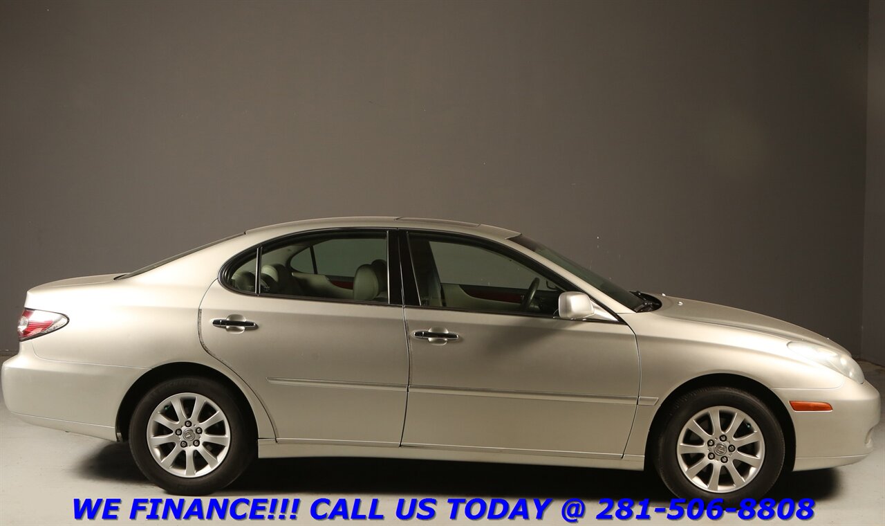 2004 Lexus LEXUS ES 330 PREM PKG SUPER CLEAN SUN LEATHER WOOD 16 "ALLOY - Photo 25 - Houston, TX 77031