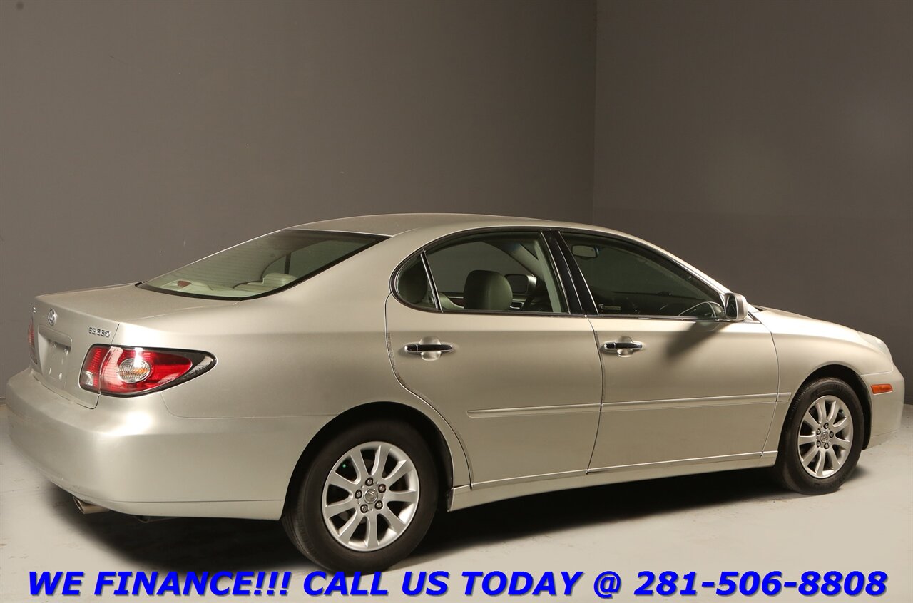 2004 Lexus LEXUS ES 330 PREM PKG SUPER CLEAN SUN LEATHER WOOD 16 "ALLOY - Photo 7 - Houston, TX 77031