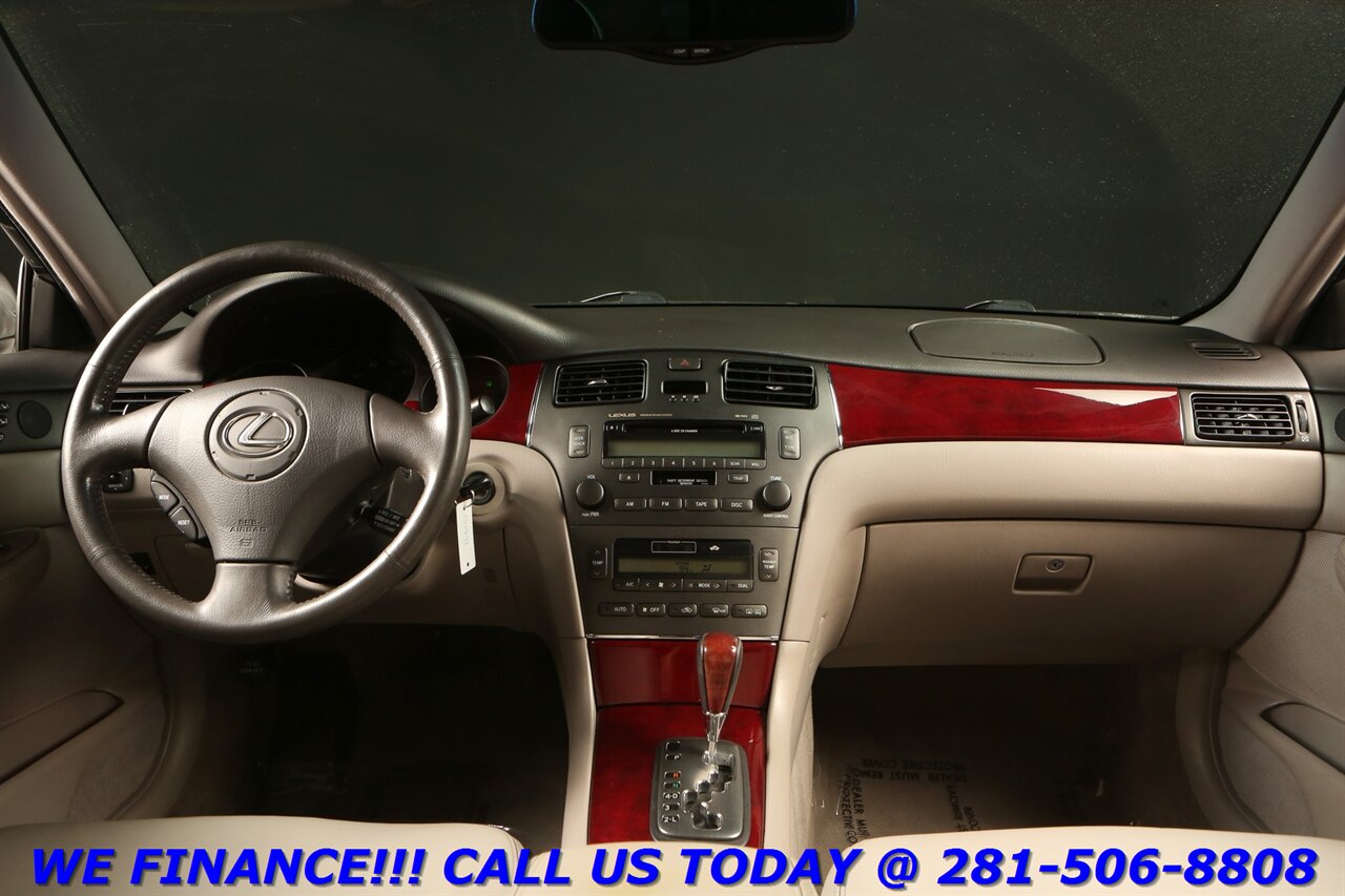 2004 Lexus LEXUS ES 330 PREM PKG SUPER CLEAN SUN LEATHER WOOD 16 "ALLOY - Photo 3 - Houston, TX 77031