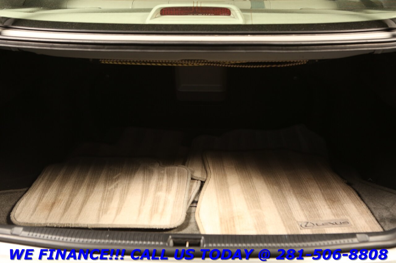 2004 Lexus LEXUS ES 330 PREM PKG SUPER CLEAN SUN LEATHER WOOD 16 "ALLOY - Photo 22 - Houston, TX 77031