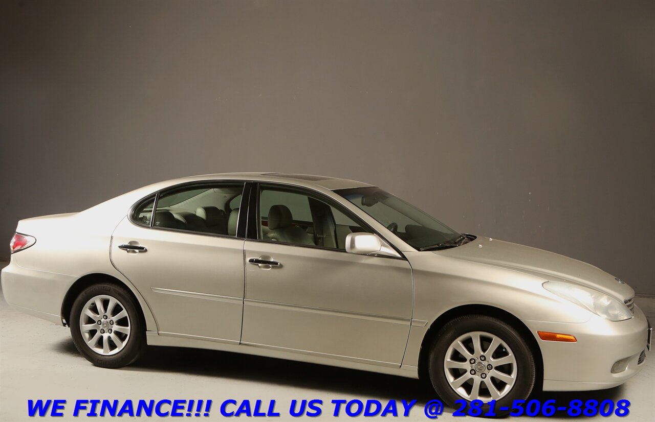 2004 Lexus LEXUS ES 330 PREM PKG SUPER CLEAN SUN LEATHER WOOD 16 "ALLOY - Photo 8 - Houston, TX 77031